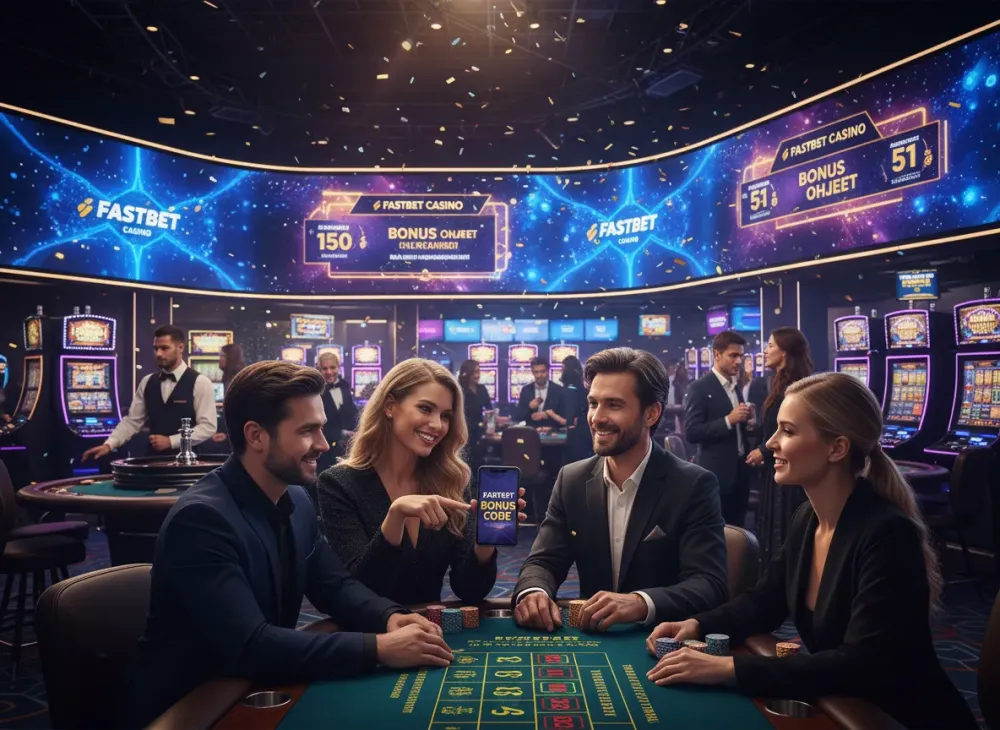 Fastbet casino bonus code käyttöehdot ja lunastusohjeet