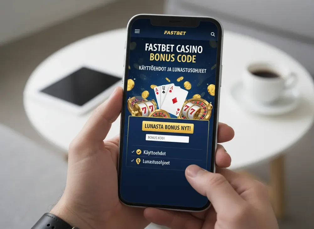Fastbet casino bonus code käyttöehdot ja lunastusohjeet