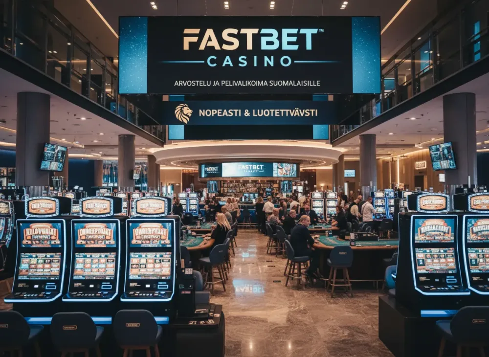 Fastbet casino arvostelu ja pelivalikoima suomalaisille