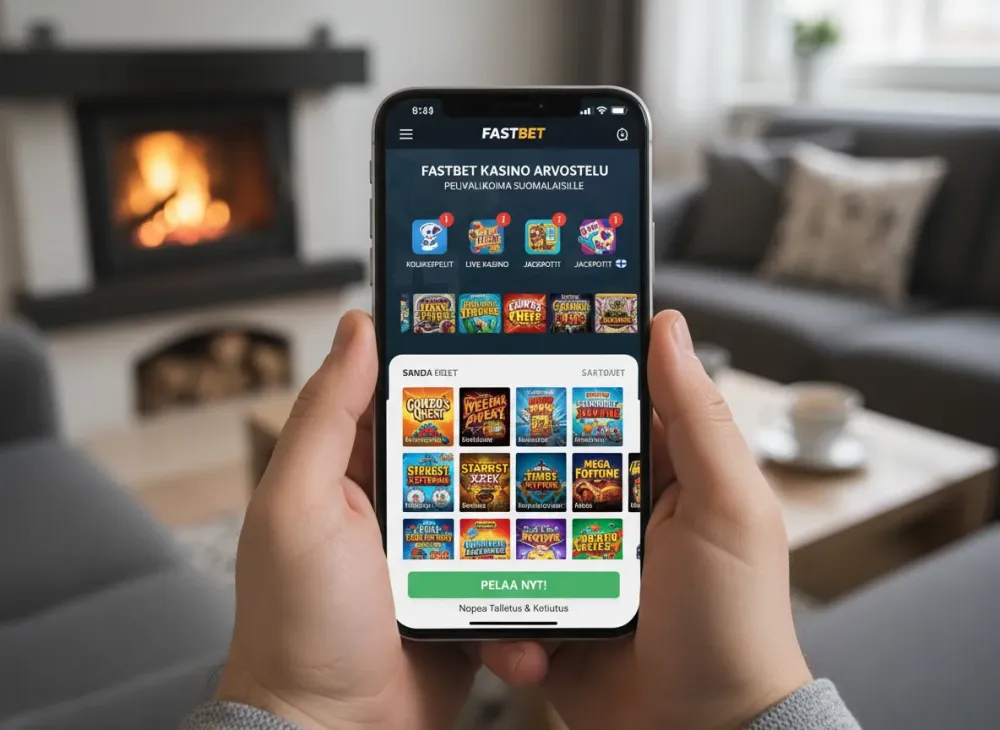 Fastbet casino arvostelu ja pelivalikoima suomalaisille