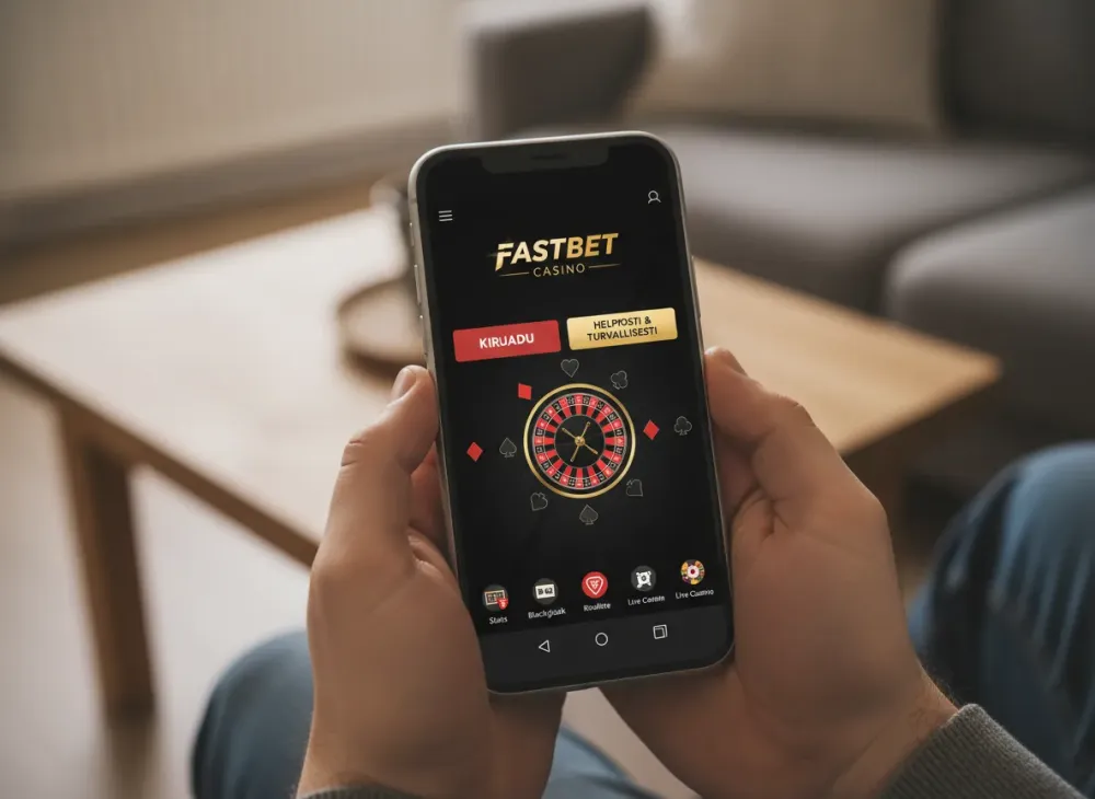 Fastbet casino login Kirjaudu helposti ja turvallisesti