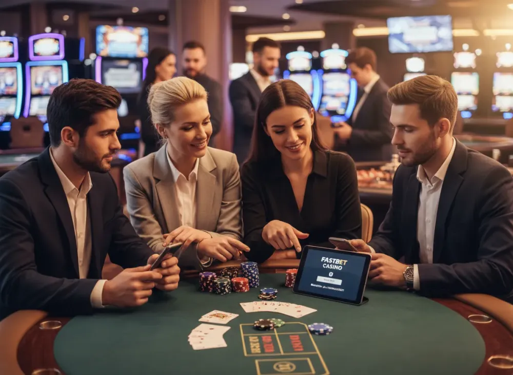 Fastbet casino login Kirjaudu helposti ja turvallisesti
