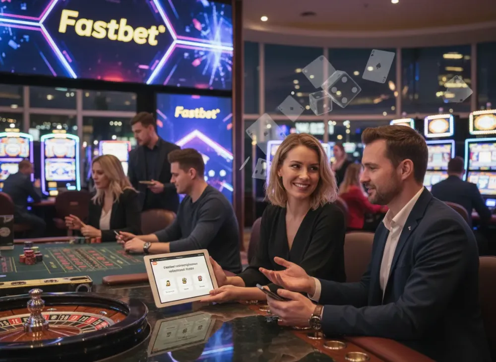 Fastbet casino rekisteröityminen vaiheittaiset ohjeet