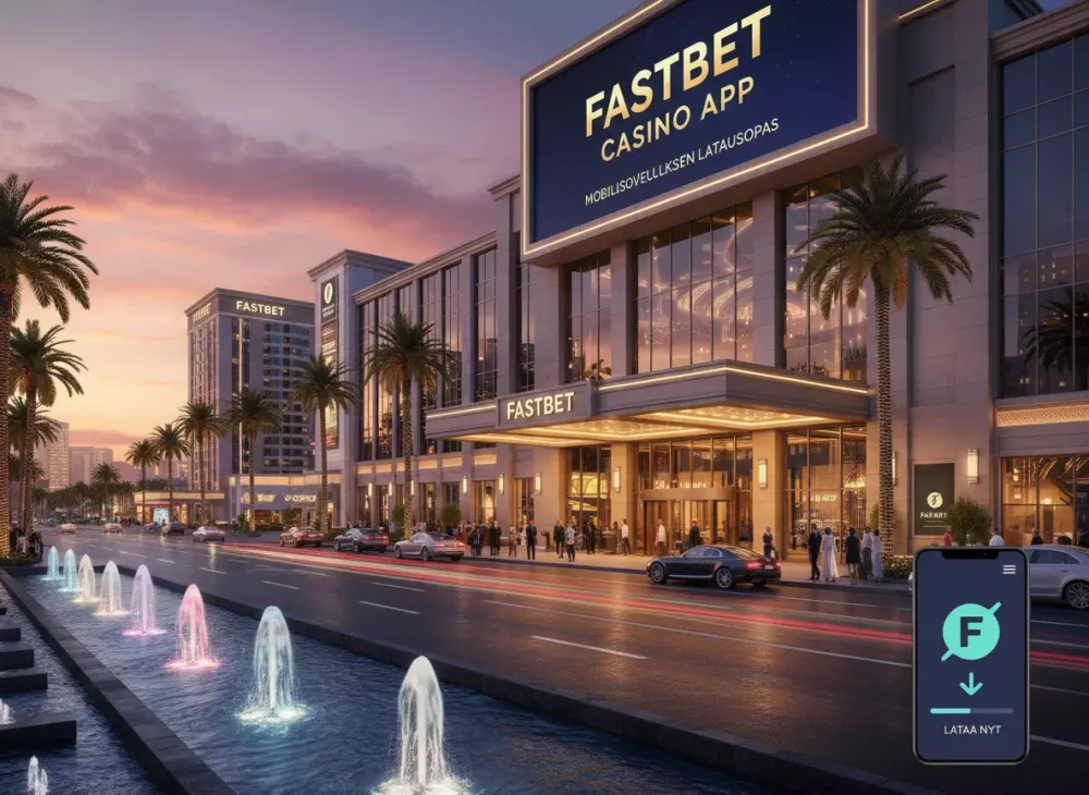 Fastbet casino app mobiilisovelluksen latausopas